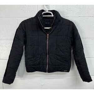 Avec‎ Les Filles Women's Curpo-Feel Quilted Flight Jacket Black / Women's Medium